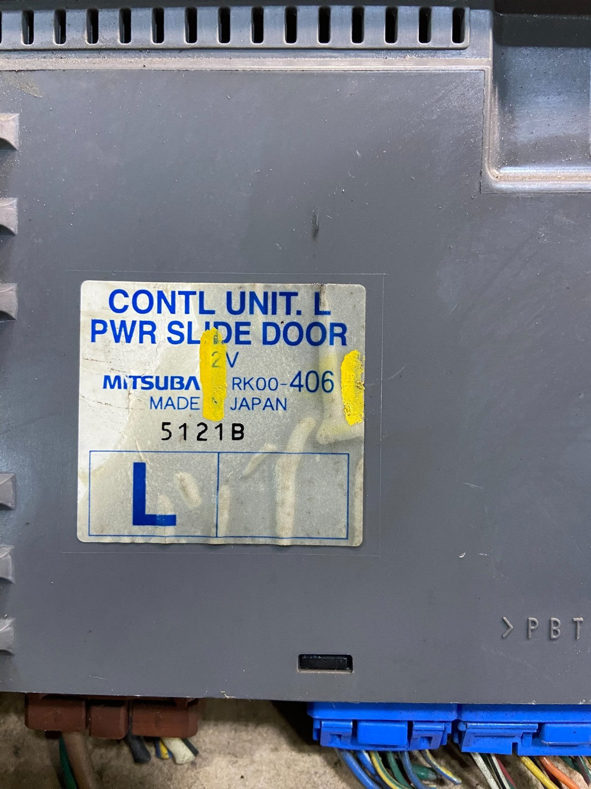 2005 - 2007 Honda Odyssey Rear Left Driver Sliding Door Module Z4937 DG3