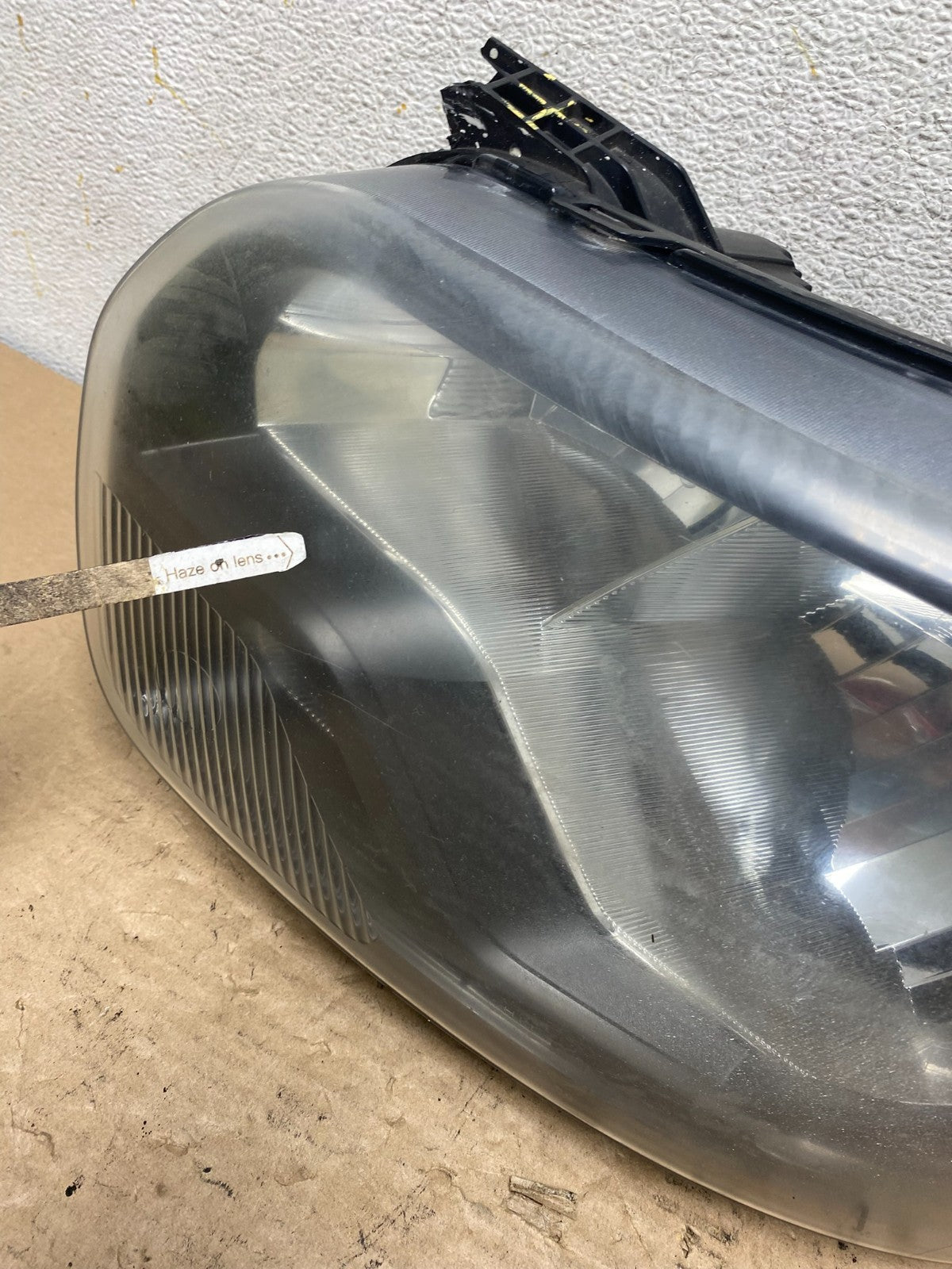2015-2019 Ford Transit VAN Left Driver LH Halogen Black Headlight AI0902 DW5