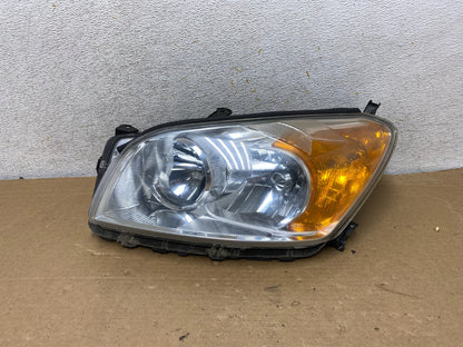 2009 - 2012 Toyota Rav4 Left Driver LH Side Headlight Halogen AH8310 DW0