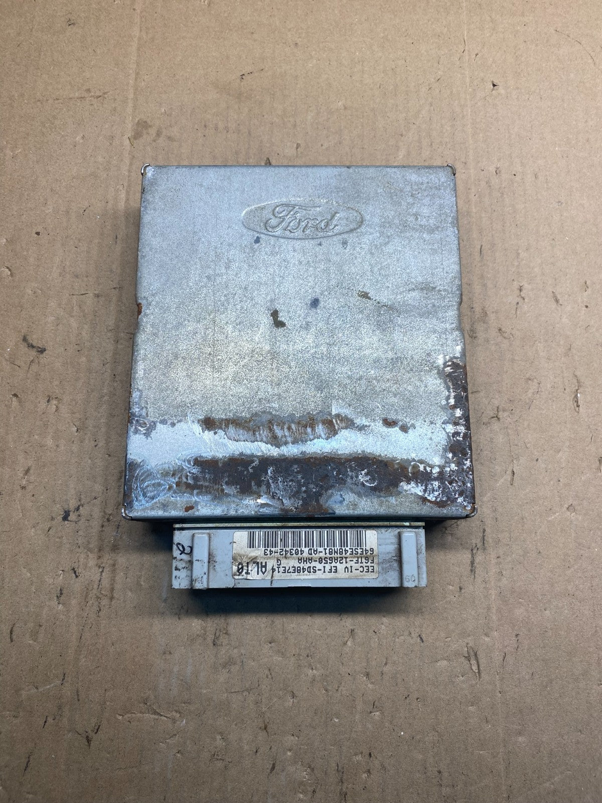 1996 Ford F250 F350 7.5L ECU ECM Engine Computer Module AE7766 DG0