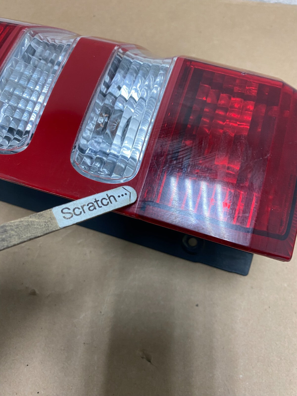 2010-2018 Mercedes Sprinter Right Passenger Rh Tail Light O7581 DW7