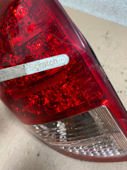 2006 2007 2008 Toyota Rav4 Left Driver LH Side Tail Light X9284 PS4