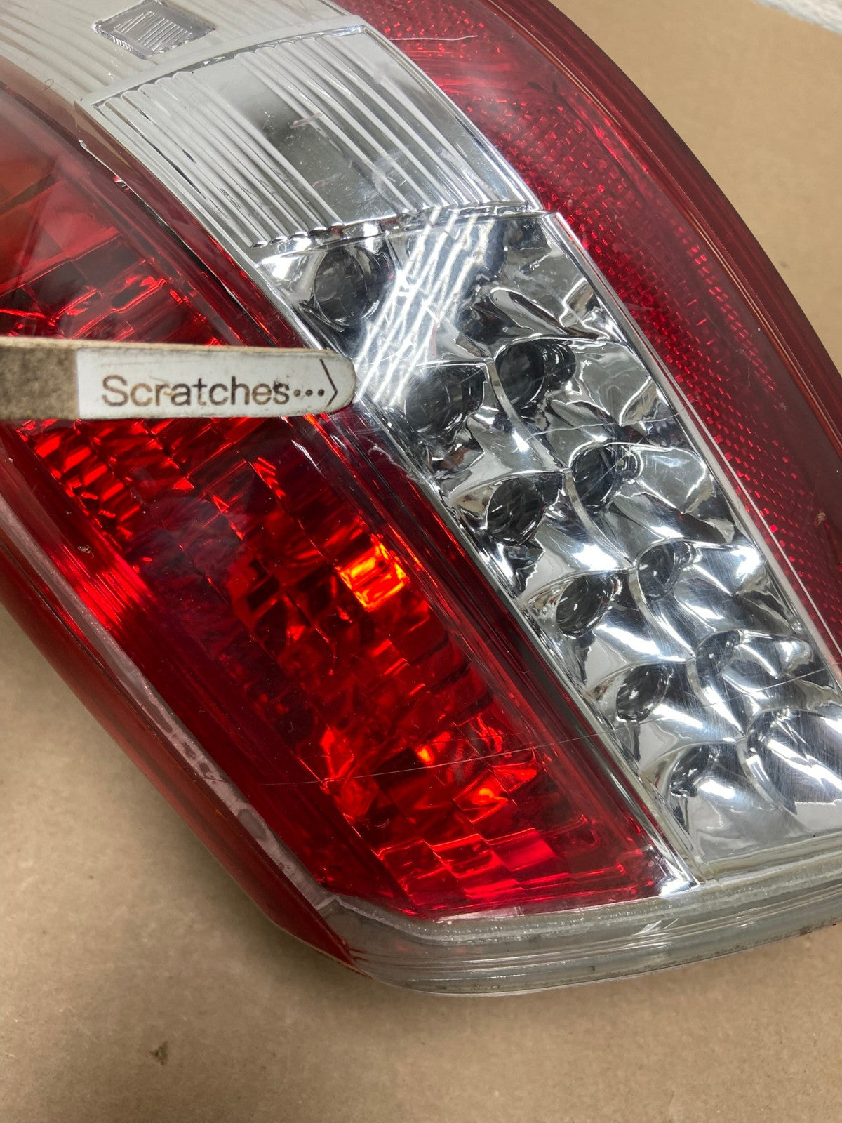 LED TRIM 2010 to 2011 Toyota Camry Right Passenger RH Tail Light DEPO AG3303 LK3