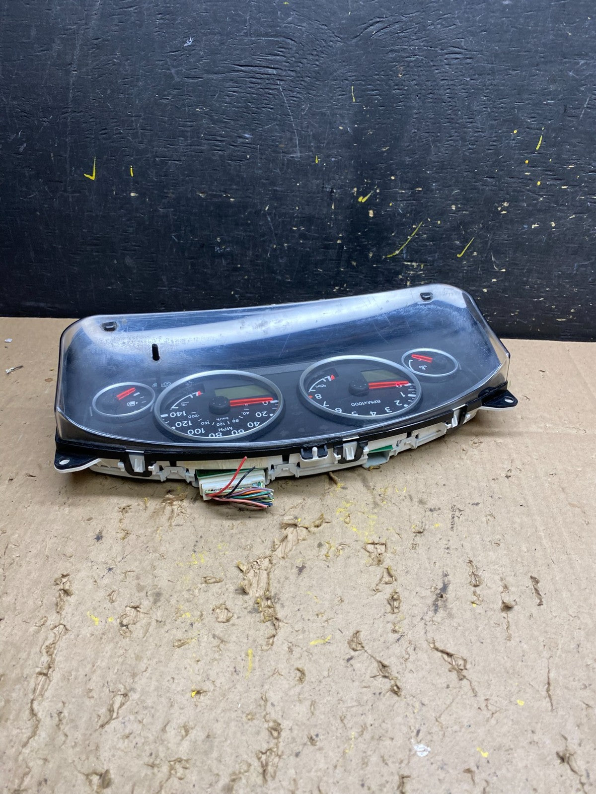 2005 2012 Nissan Pathfinder Xterra Frontier Speedometer Cluster Gauge U5594 DG4