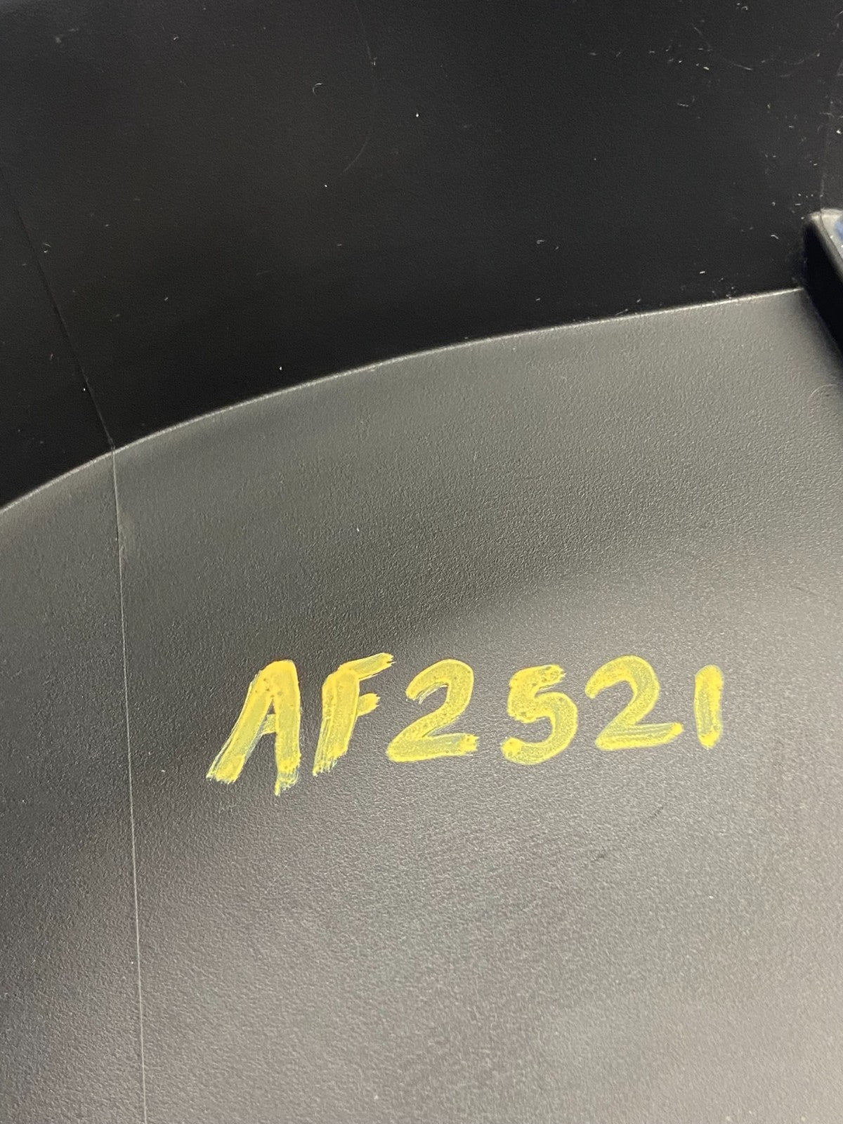 2008 - 2012 Honda Accord Front Right Passenger Storage Glove Box AF2521 DG6