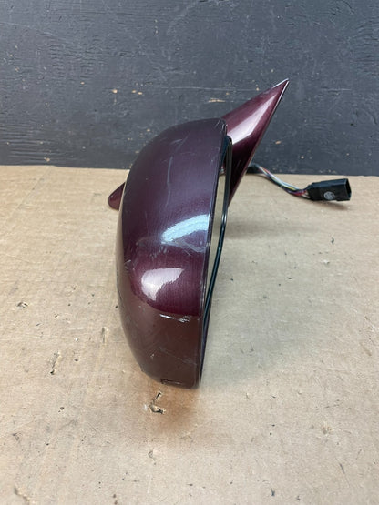 2004 to 2008 Lincoln Town Car Left Driver LH View Heat Door Mirror AE8530 DW9
