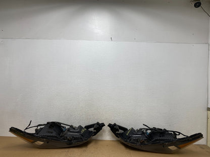 2008 to 2012 Honda Accord Sedan Left+Right Set Halogen Headlights AF9865 DW7