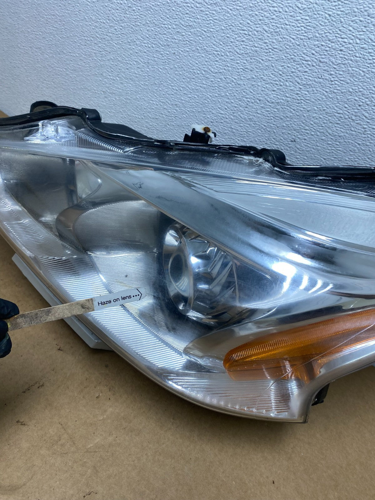 2013 2014 2015 Nissan Altima Left Driver LH Side Halogen Headlight AC1720 DW4