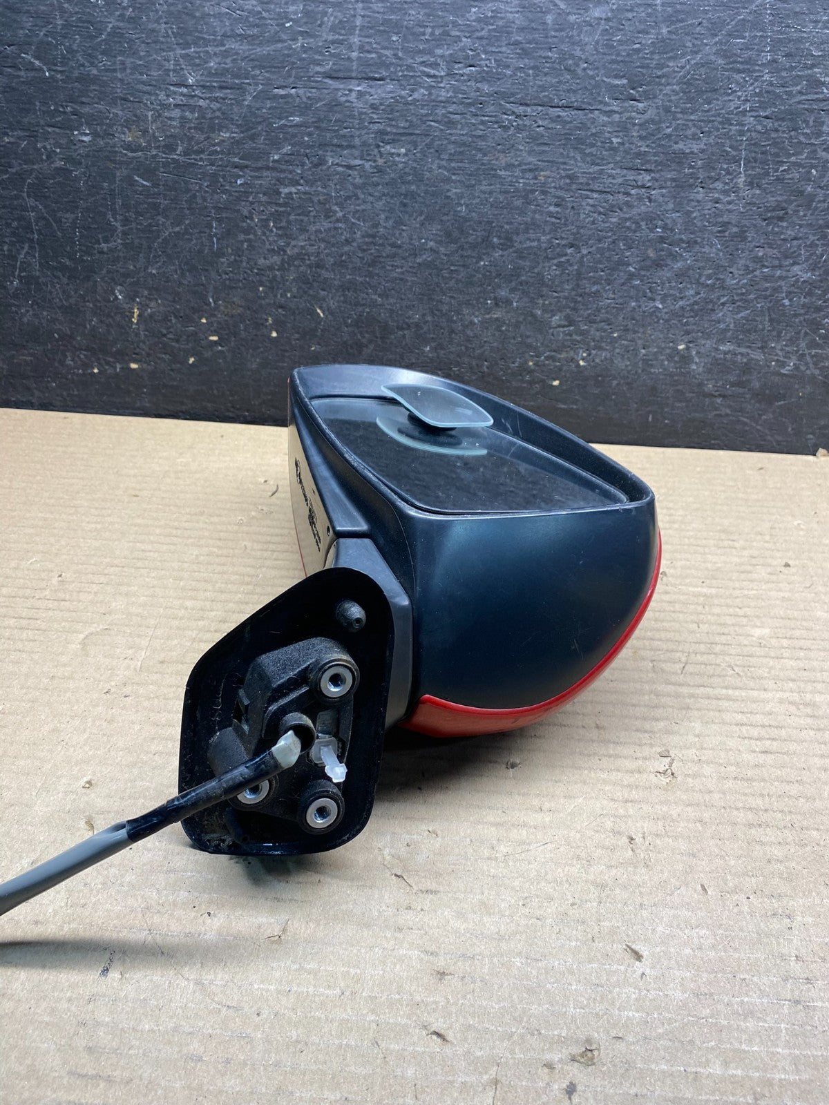 2010 to 2015 Toyota Prius Left Driver LH Side View Door Mirror ah9697 DG4