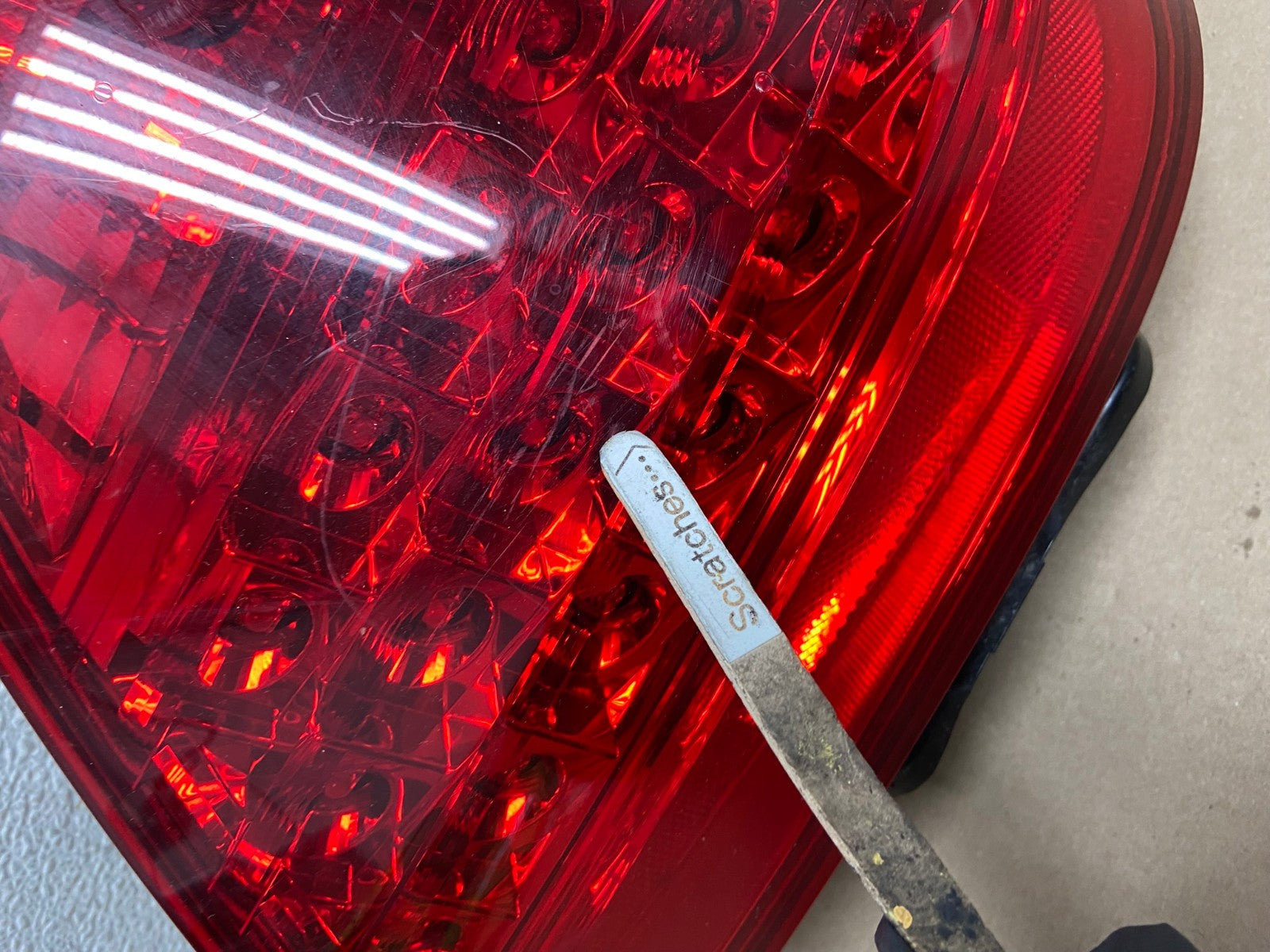 2006 - 2007 Honda Accord Right Passenger Side Tail light AG6803 LK3