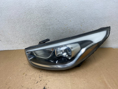 2014 to 2017 Hyundai Tucson Left Driver LH Side Headlight AI9078 DW0