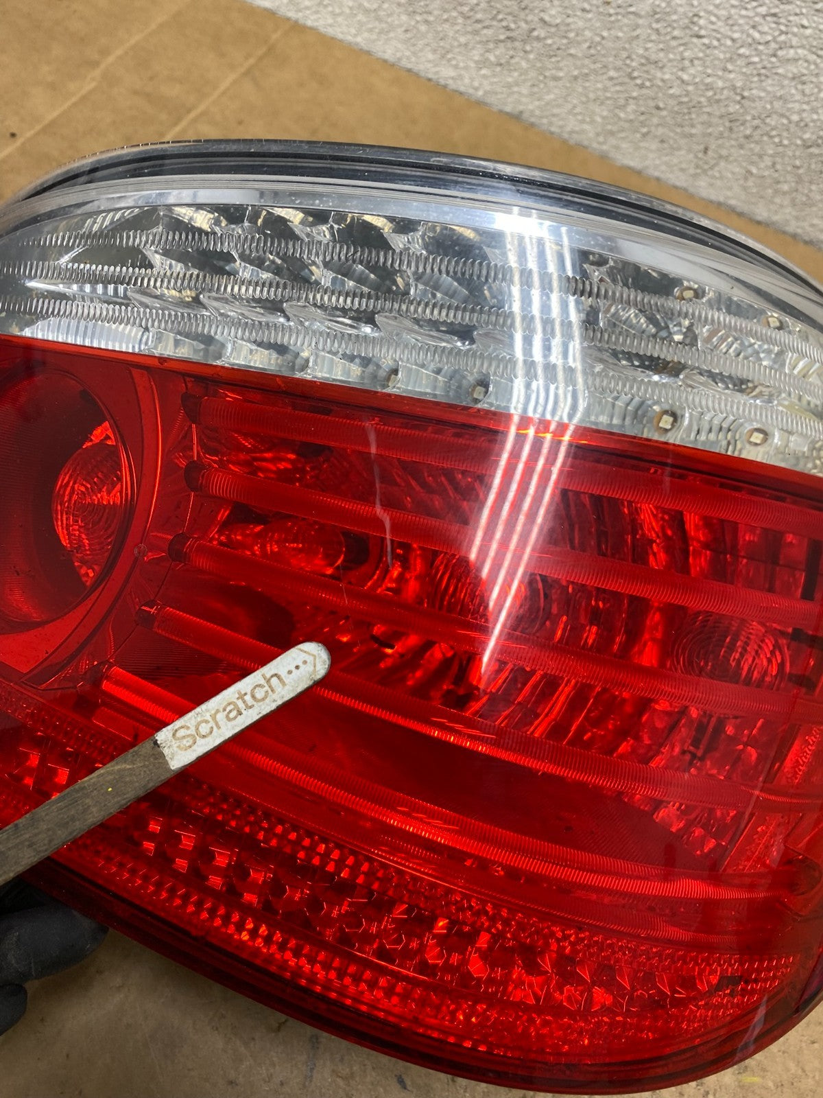 2008 2009 2010 BMW 5 525i 530i Right Passenger Rh Tail Side Light T3697 DW3