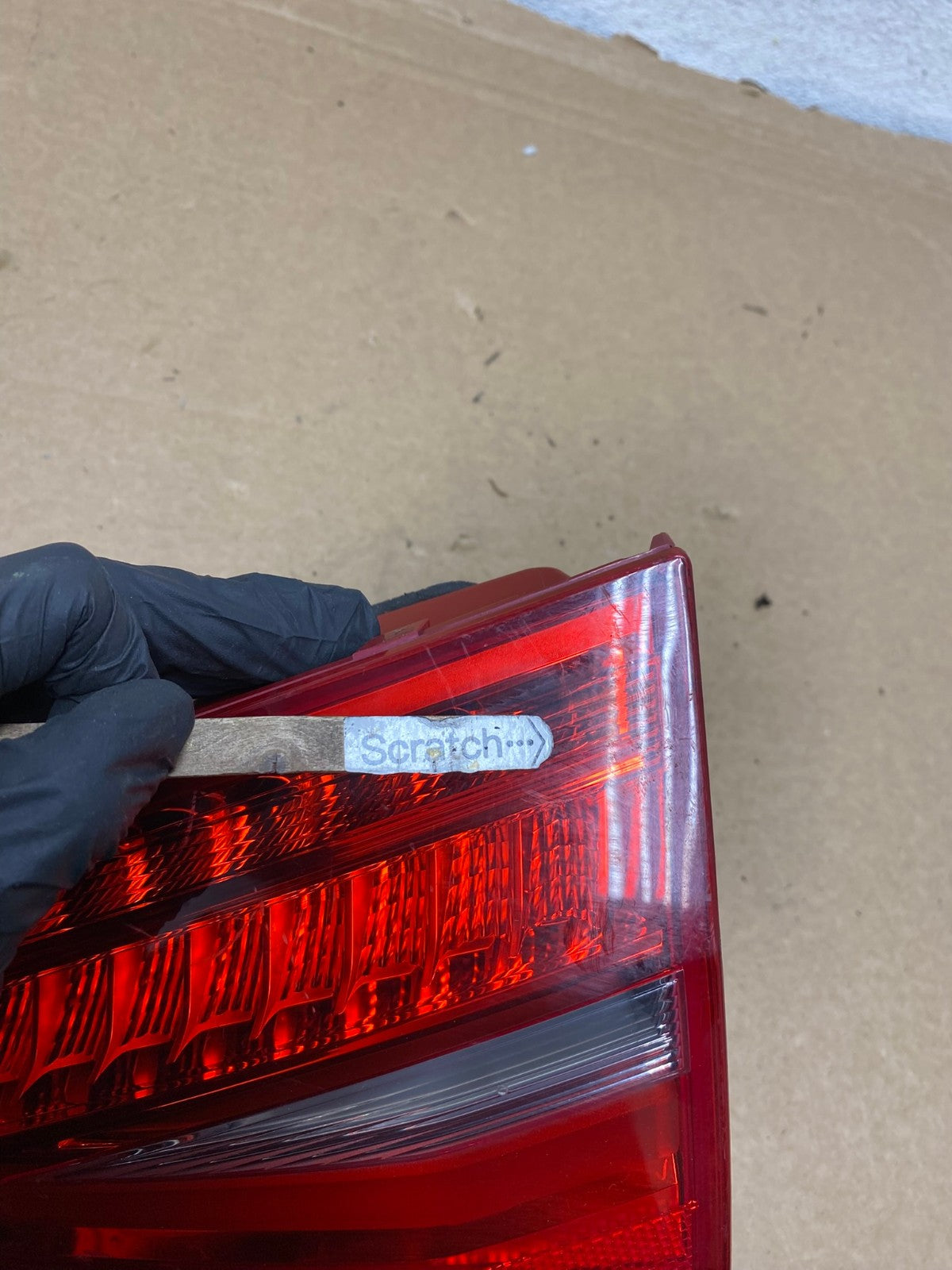 2013-2016 Audi A4 S4 Sedan Right Passenger Rh LED Inner Tail Light AH8205 LK4