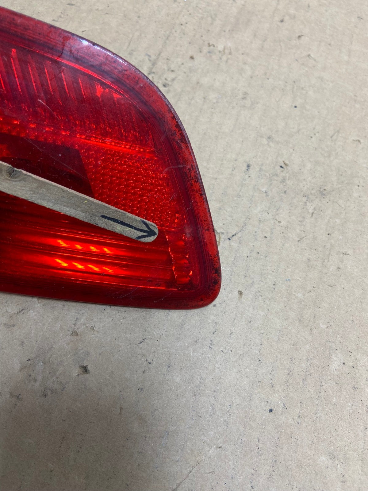 2007 to 2010 BMW 3 Coupe E92 Left Driver Lh Tail Light Inner AD2710 LK5