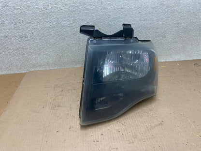 2007 - 2014 Ford Expedition Left Driver LH Side Headlight Halogen Oem AA0573 DW2
