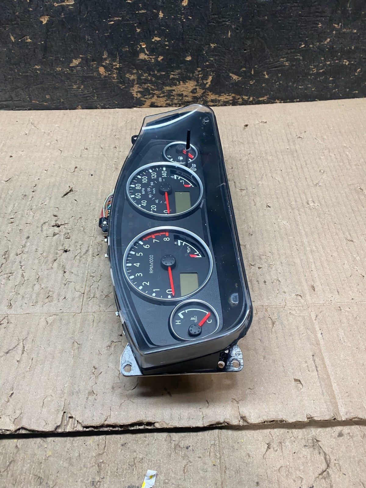 2007-2008 Nissan Pathfinder Xterra Cluster Speedometer Instrument OEM x8095 DG3