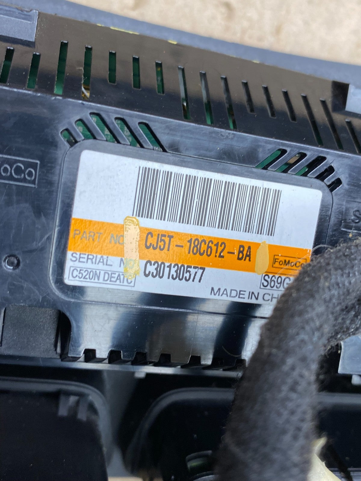 2013 2014 2015 Ford Escape Ac Heater Climate Control Temperature Oem AB9001 DG5