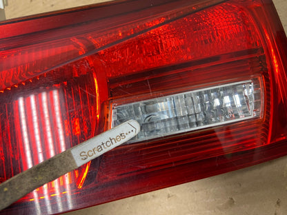2006 - 2008 Lexus Is250 Is350 Right Passenger RH Inner Tail Light AG8246 LK3