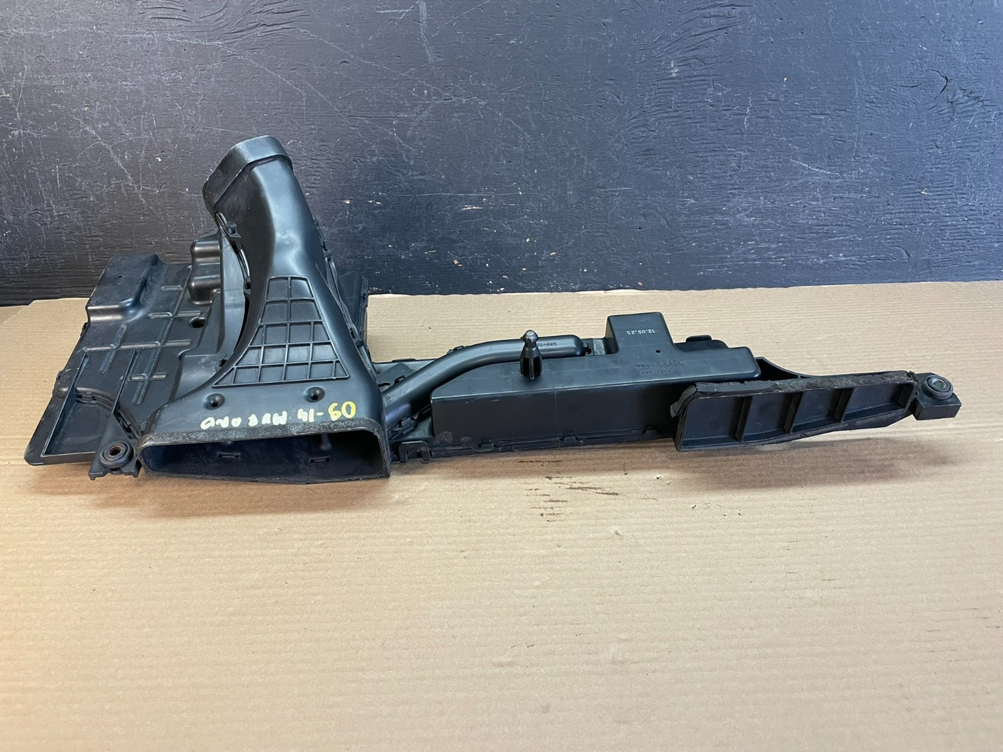 2009 to 2014 Nissan Murano Upper Air Intake Duct AF3403 DW4