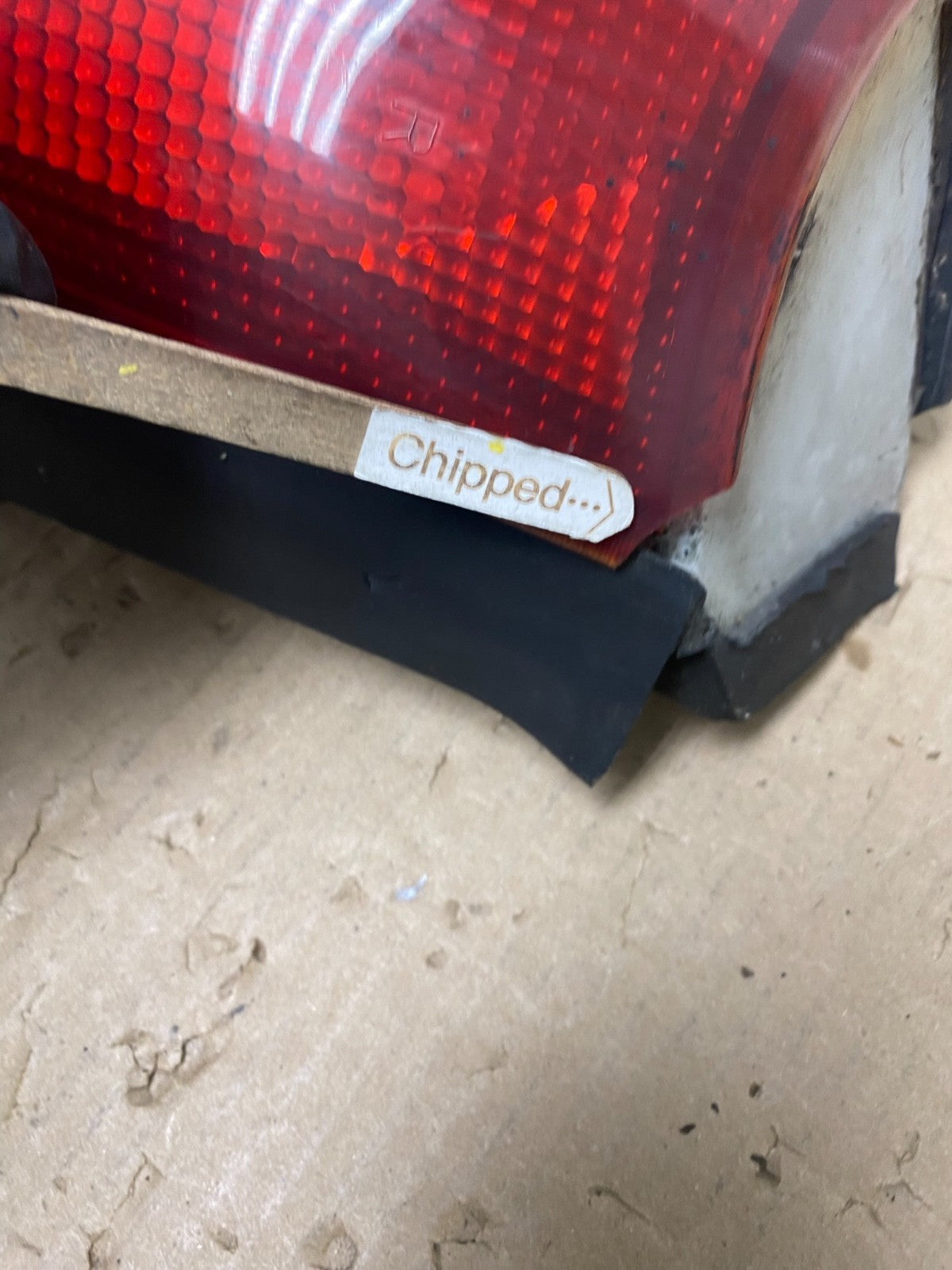 1990-1996 Chevrolet Lumina VAN Right Passenger RH Side Tail Light Oem U2336 DG6