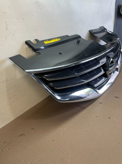 Sedan 2010 2011 2012 Nissan Altima Front Upper Grill Grille ag7688 DG2