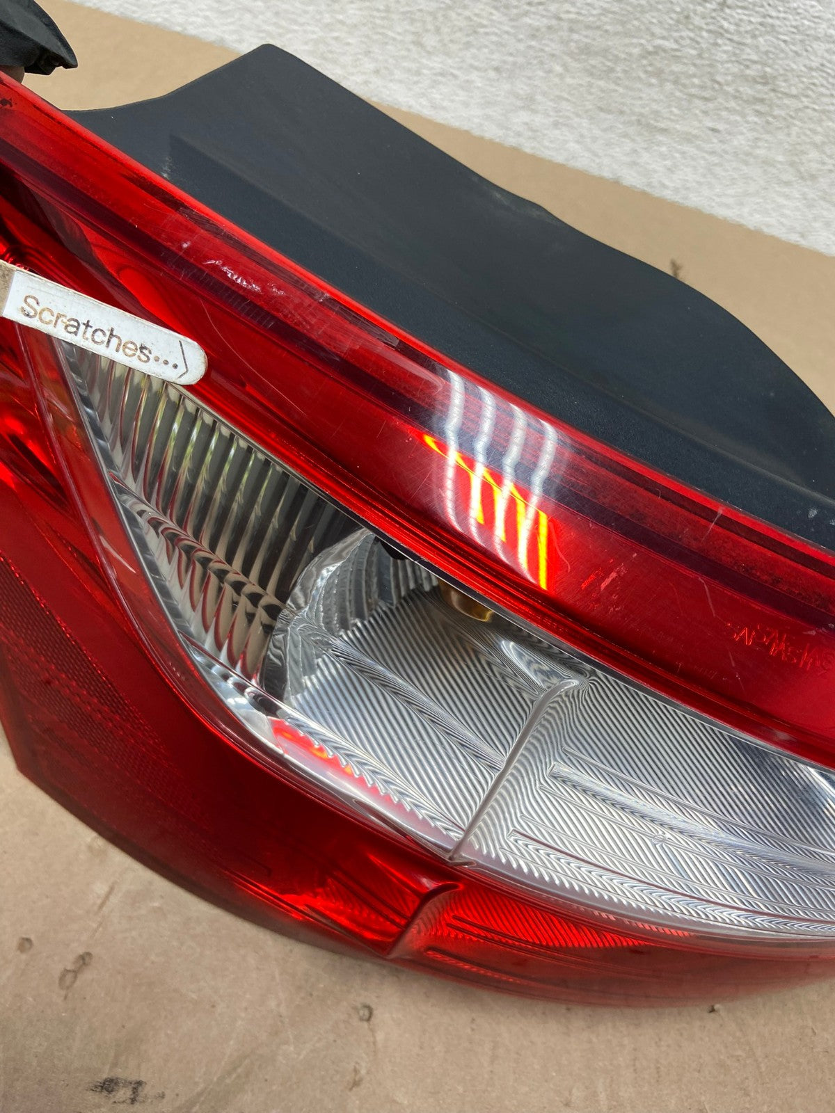 2012 2013 2014 Ford Focus Sedan Left Driver Lh Side Tail Light AG6704 LK3