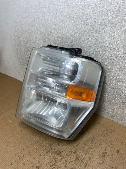 2008-2014 Ford Econoline E150 E250 E350 Left Driver LH Headlight OEM W7967 DW1