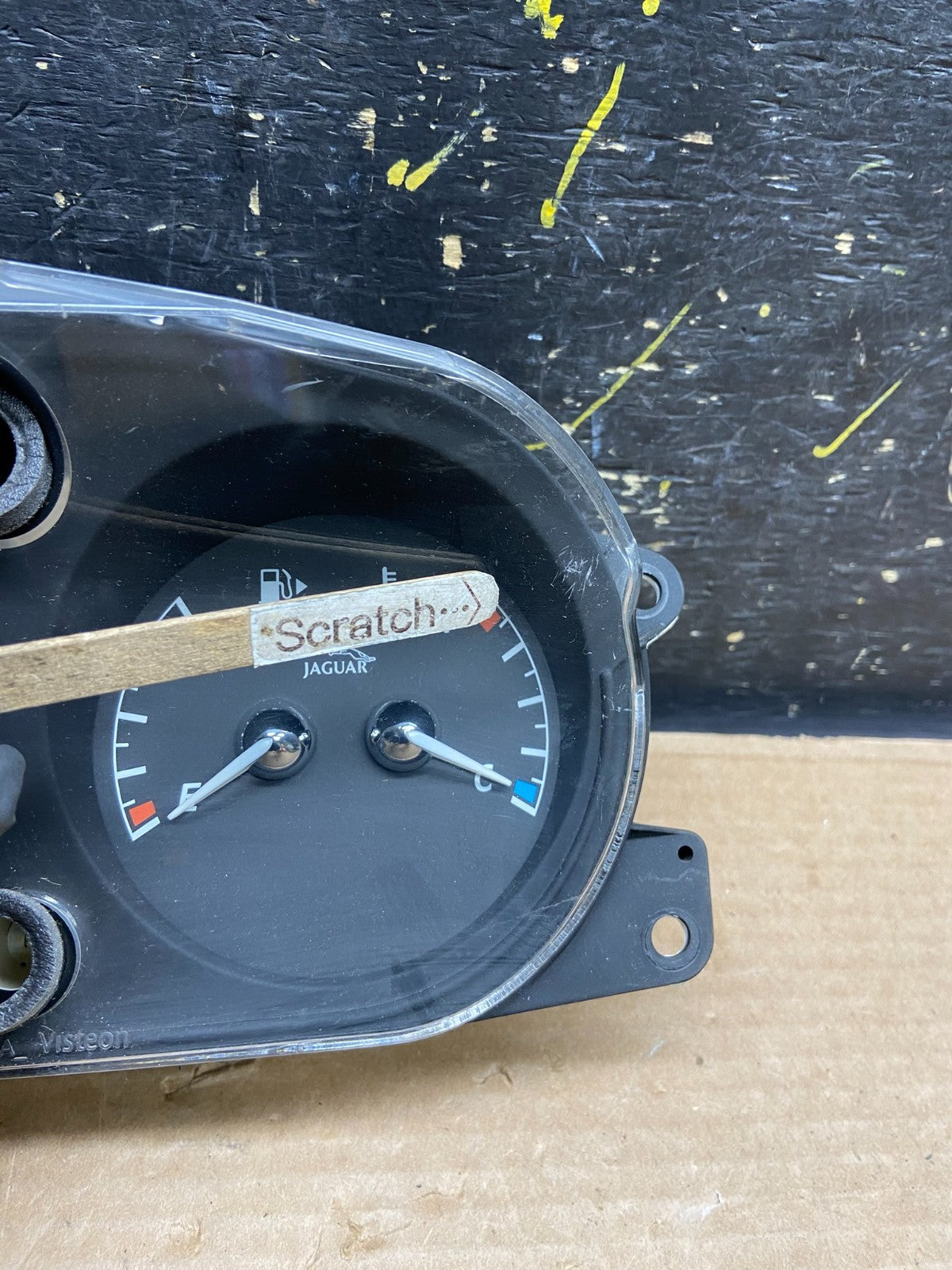 2004 to 2005 Jaguar XJ8 Instrument Cluster Gauge Speedometer w3108 DG3