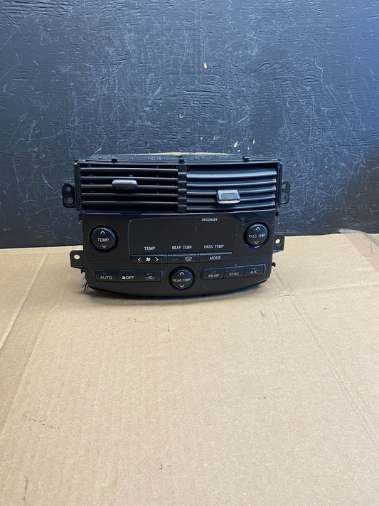 2004-2005 Toyota Sienna AC Climate Heater Temperature Control Air Vent AD2044 DG0