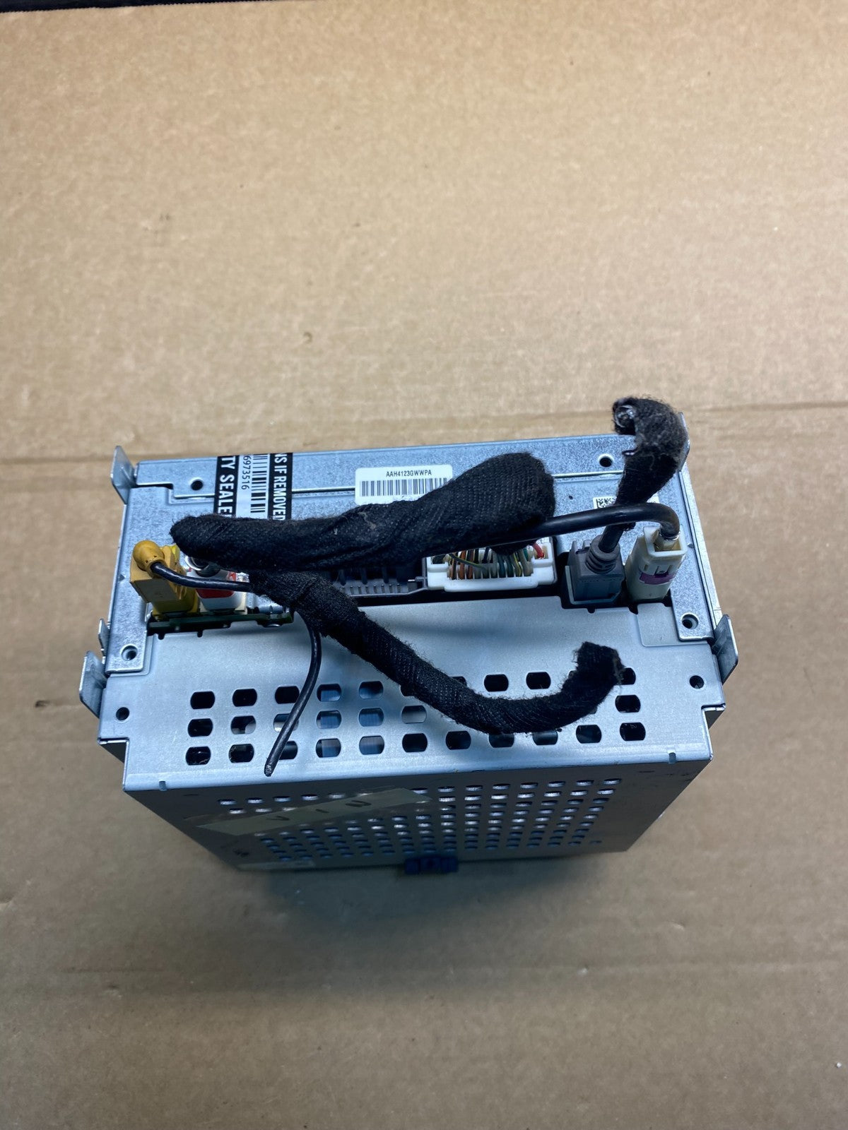 2013 - 2014 Dodge Journey Radio Info Media CD Player Unit AF7862 DG5