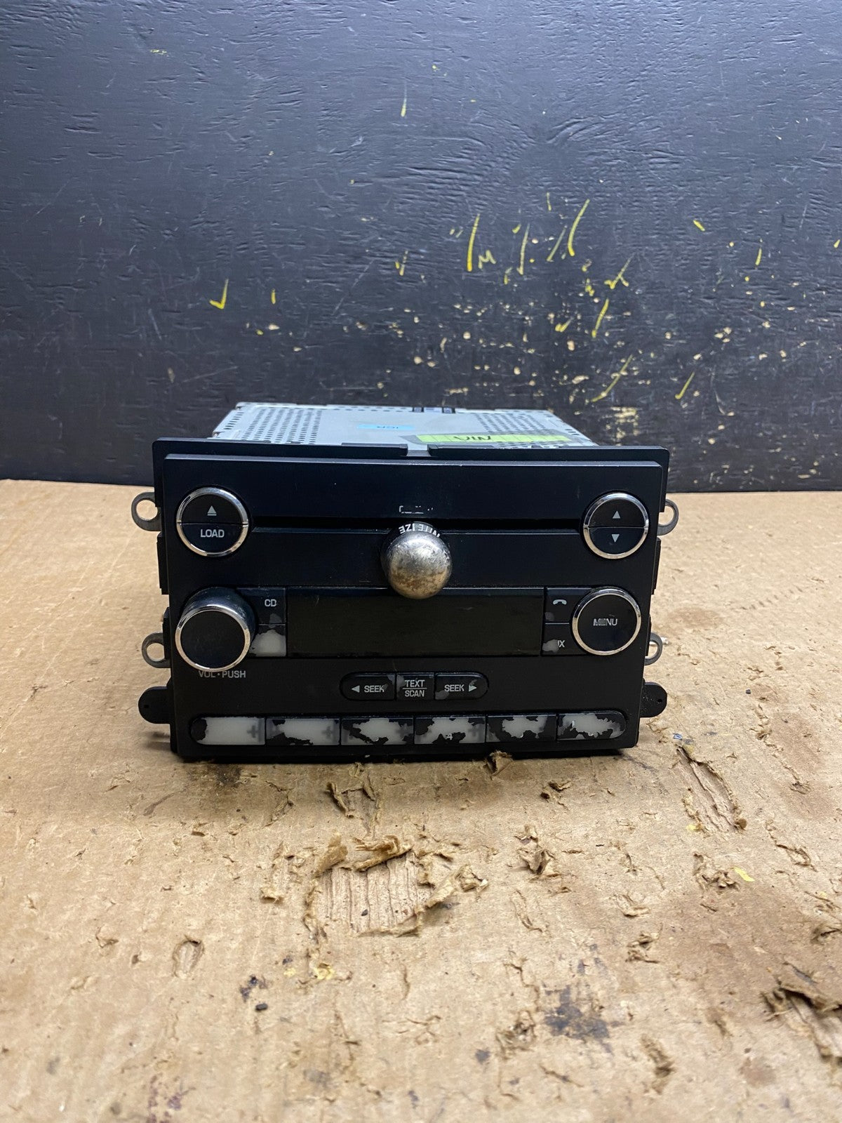 Ford 6 CD Radio Audio AM/FM Receiver  OEM z7501 DG0