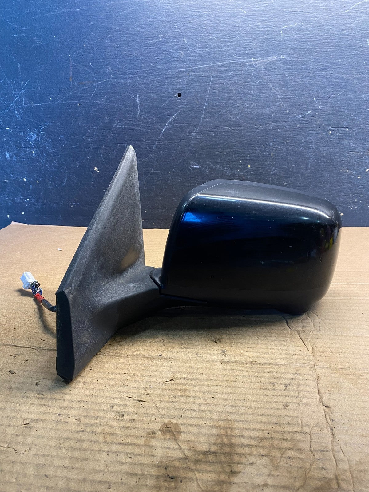 2008 to 2015 Nissan Rogue Left Driver LH Door Camera Mirror AA5716 MS0