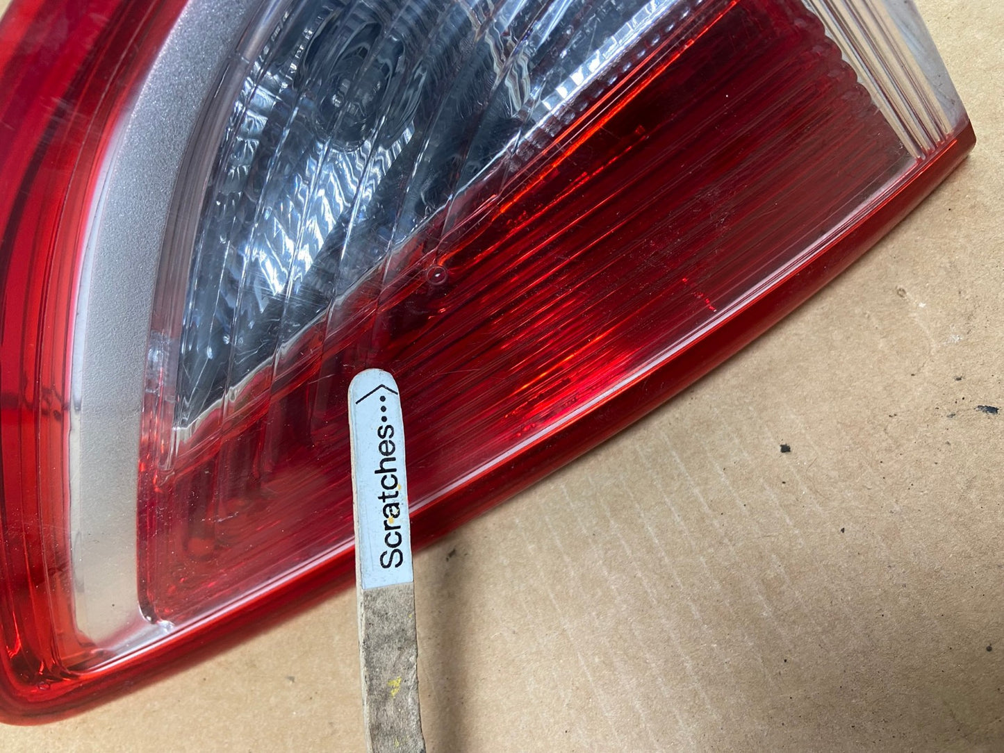 2013 to 2016 Ford Escape Left Driver LH Side Inner Tail Light OEM AC1668 LK3