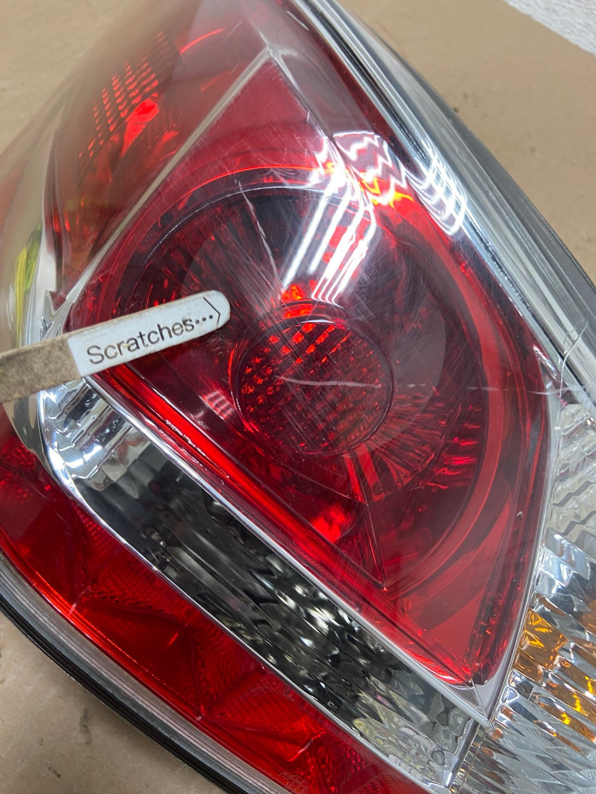 2013 2014 2015 Nissan Altima Left Driver LH Side Tail Light AE7281 LK3