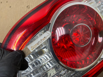 2010 - 2012 Hyundai Santa Fe Right Passenger RH Tail Light Inner AH5874 LK3