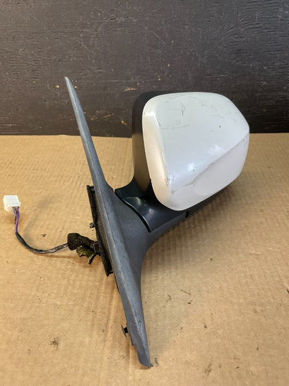 2009 to 2010 Subaru Forester Left Driver Side View Power Door Mirror AF3799 MS1