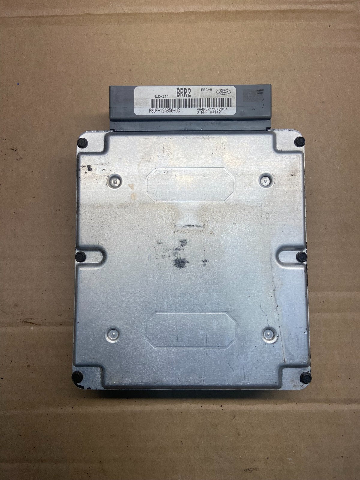 1998 1999 Ford E350 Van 5.4L Engine Control Module Unit ECU AE2467 DG1