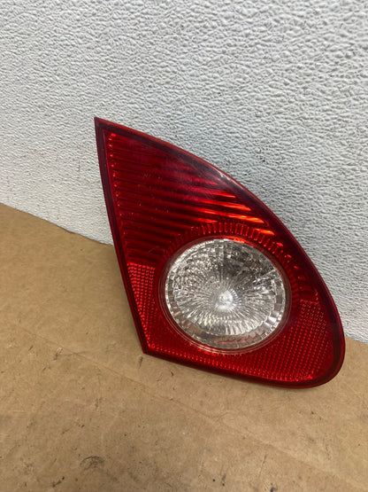 2003 - 2008 Toyota Corolla Inner Left Driver Lh Side Tail Light AD5262 LK0