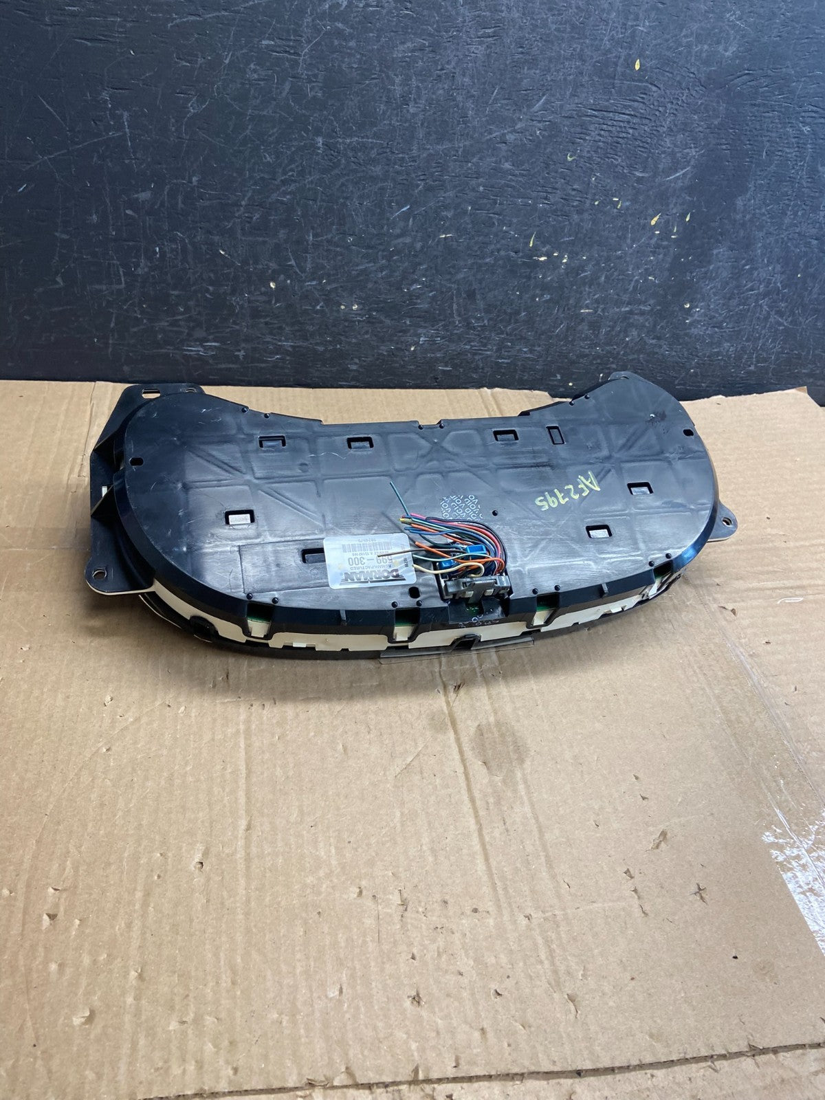 2003 to 2006 Chevrolet Silverado Speedometer Instrument Cluster AF2795 DG5