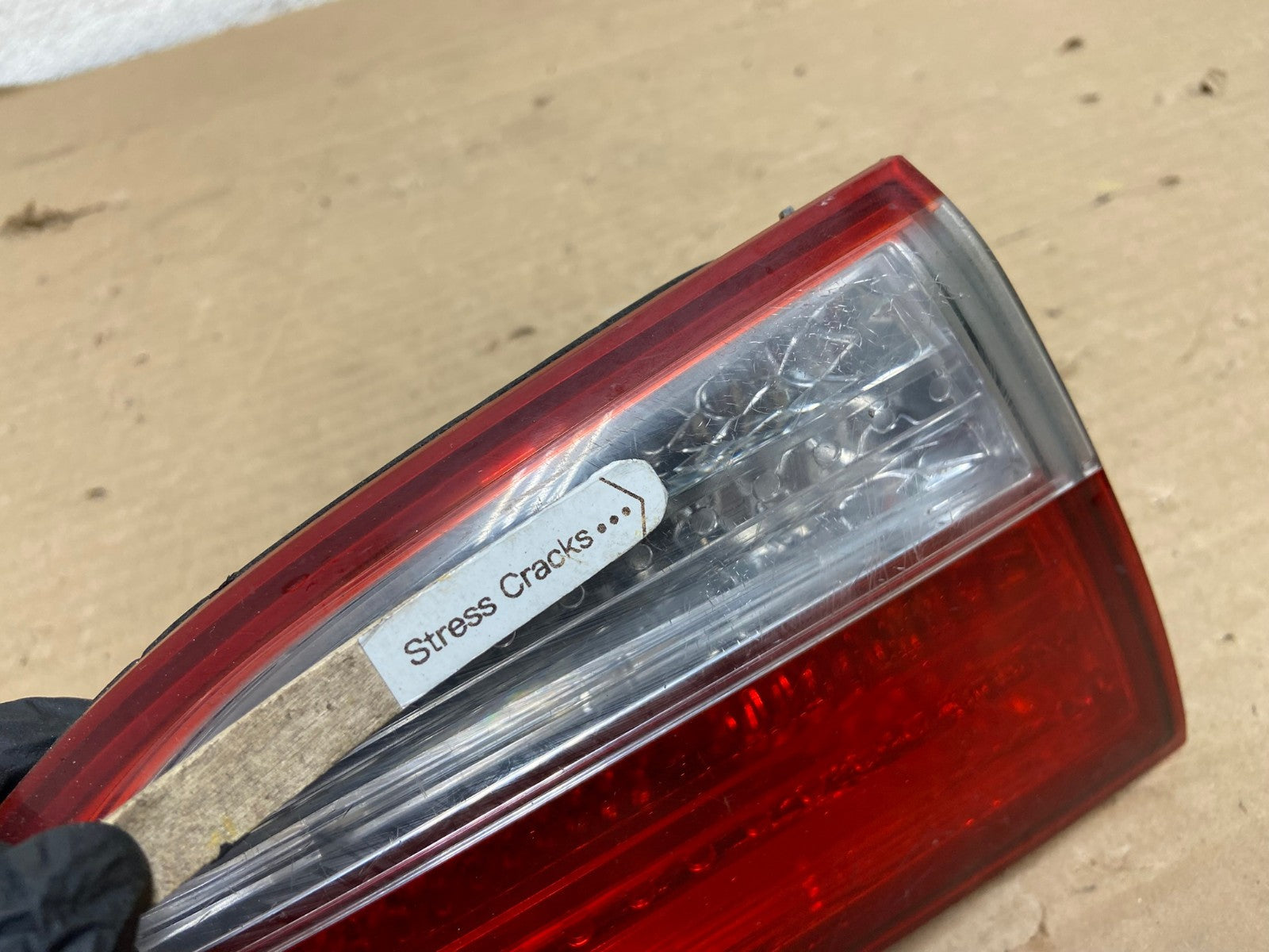 2011 2012 2013 Hyundai Elantra Inner Tail Light Left Driver LH AG8182 LK4