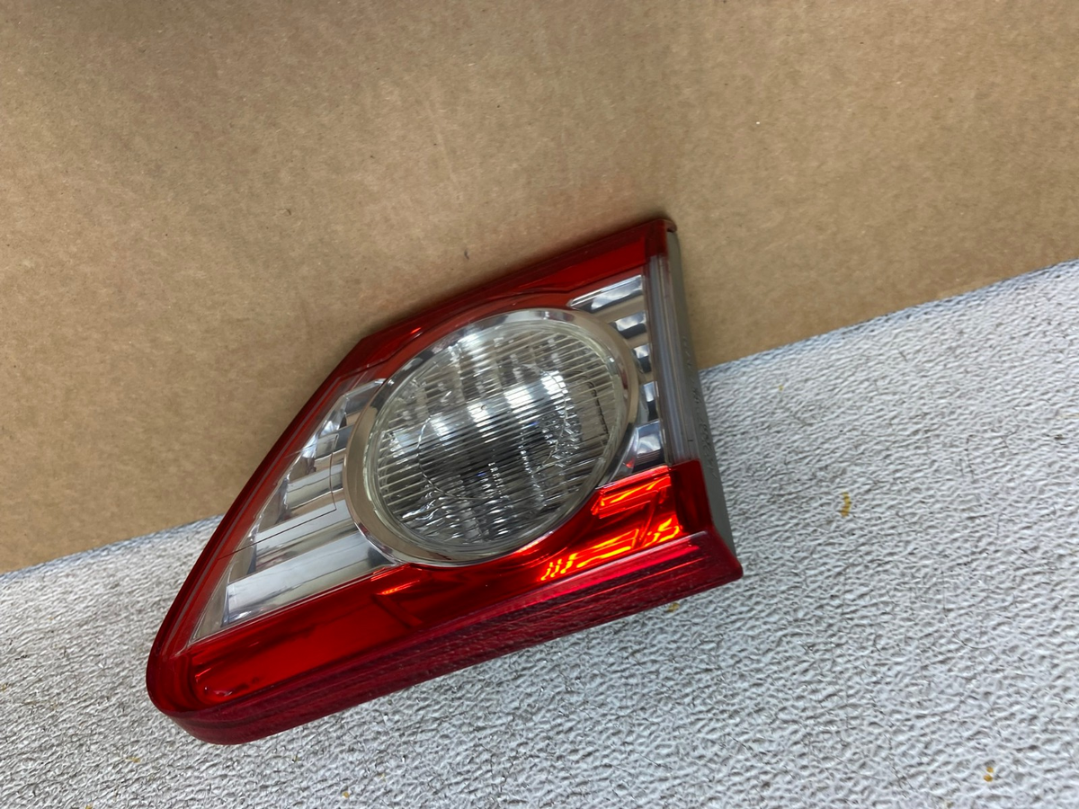 2011 2012 2013 Toyota Corolla Right Passenger Tail Light inner AI2558 LK2