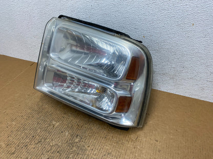 2005-2007 Ford F-250 F250 Super Duty Left Driver LH Side Headlight AE2748 DW1