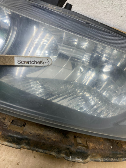 2009 - 2011 Honda Civic Coupe Headlight Halogen Left Driver LH AD3757 DW3