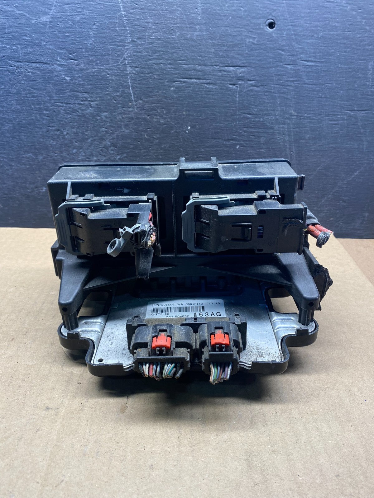 2008 Jeep Grand Cherokee Fuse Box Relay Panel BMC Body Module af9000 DG1