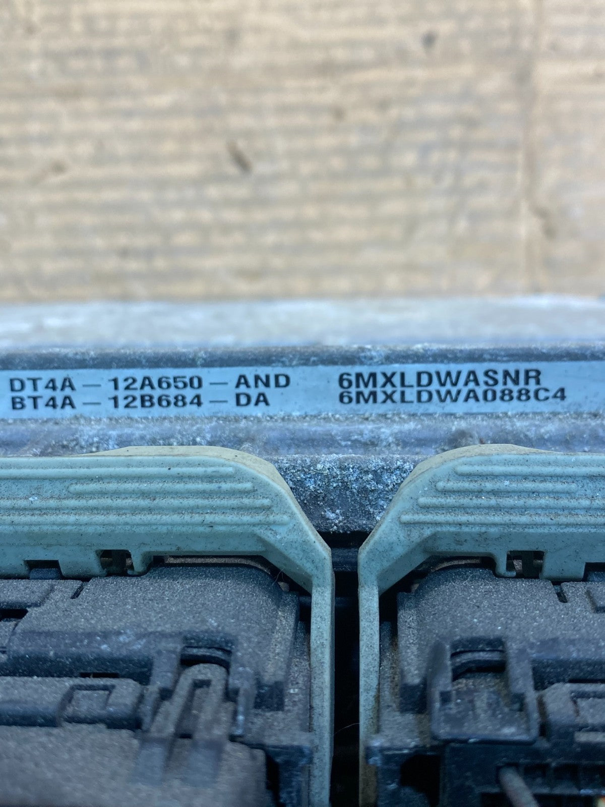 2013 Ford Edge Engine Control Module Unit Ecu Ecm OEM AA5758 DG2