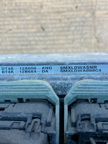 2013 Ford Edge Engine Control Module Unit Ecu Ecm OEM AA5758 DG2