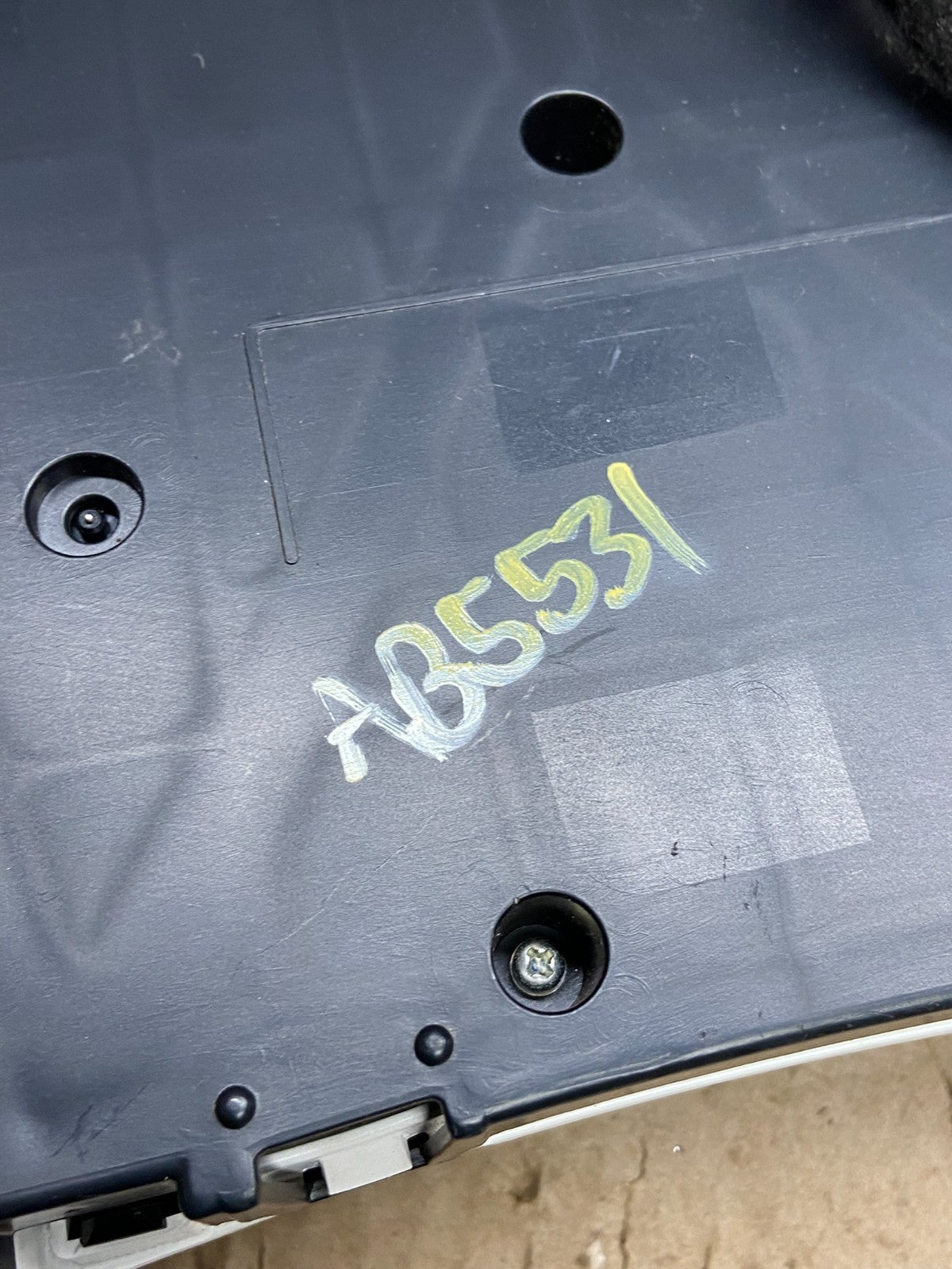 2008 to 2011 Chevrolet Tahoe Hybrid Cluster Gauge Speedometer ECM  ab5531 DG6