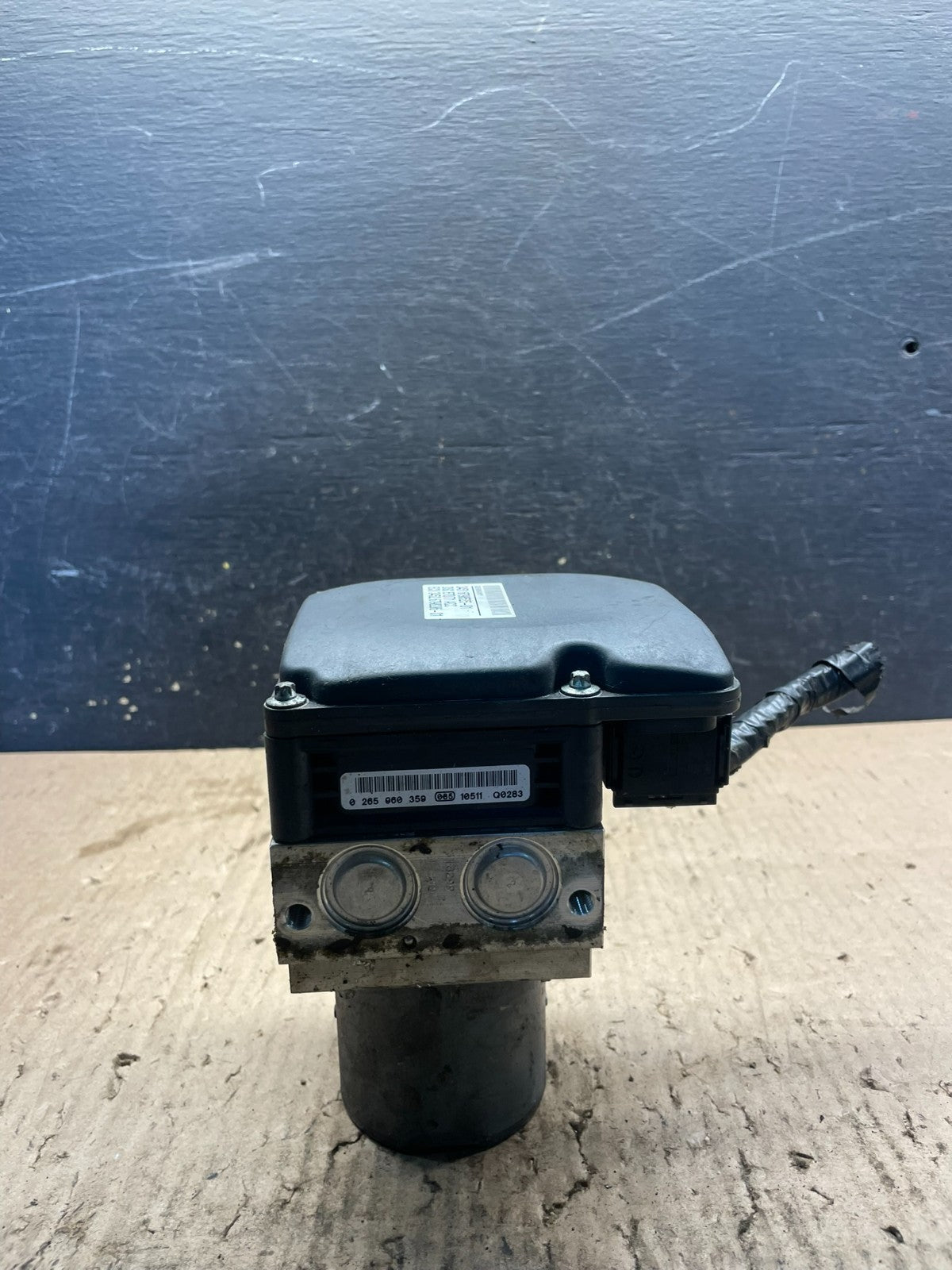BMW E60 X5 X6 ABS Brake Pump Module 3451 6774992-01 S8028 PS1