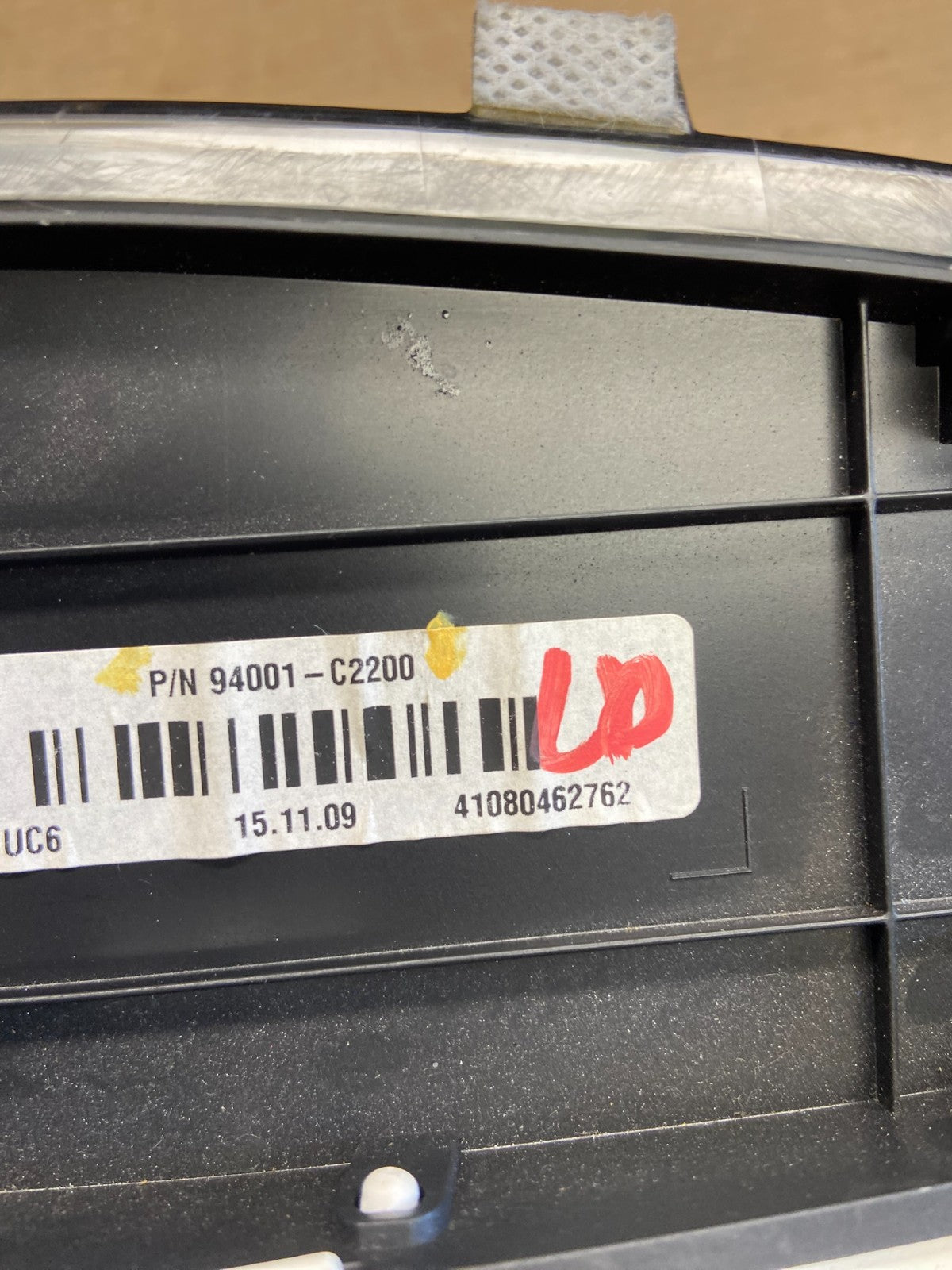 2016 to 2017 Hyundai Sonata Speedometer Cluster Gauge AH1480 DG6