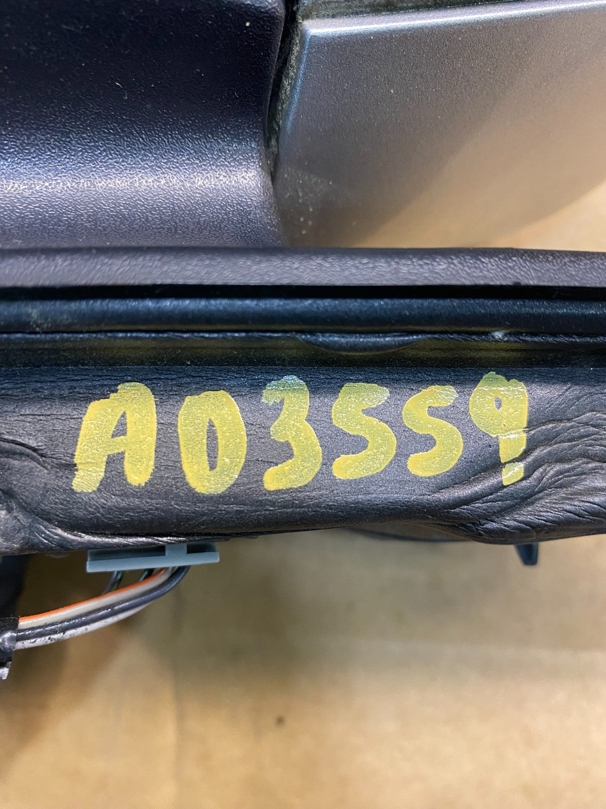 2012 2013 2014 Ford Focus Left Driver View Door Heated Mirror ad3559 DG11